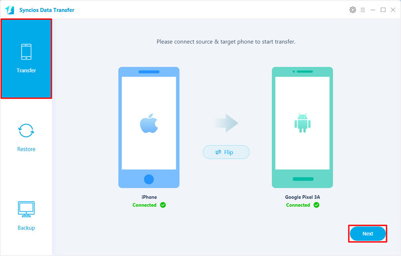 how-to-transfer-data-from-iphone-to-google-pixel-3a-syncios