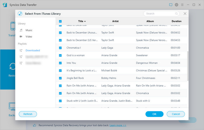 itunes library manager software