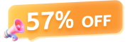 57% OFF