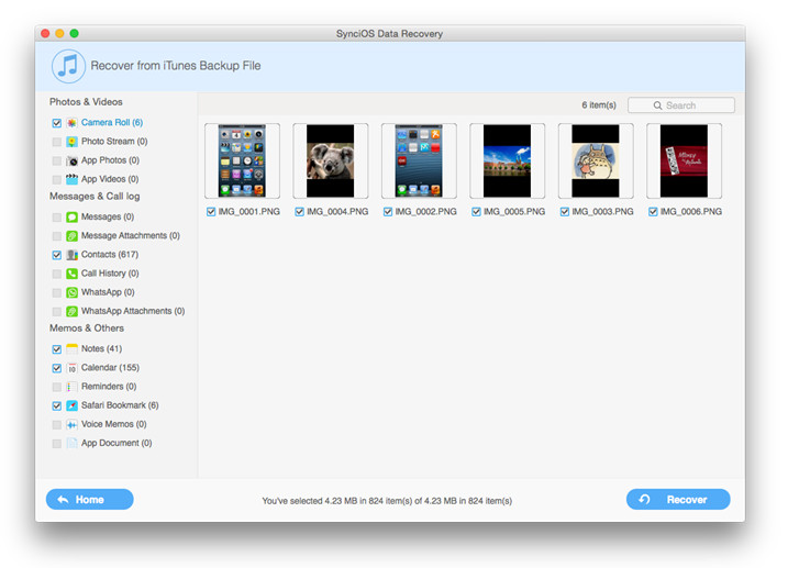 iphone backup viewer for mac