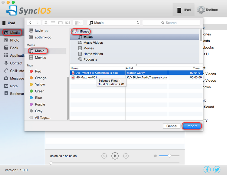 Syncios Ios Manager For Mac User Guide