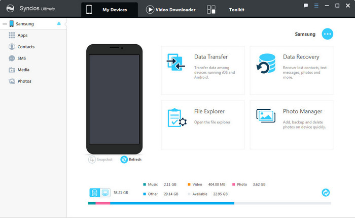  Samsung Galaxy S8 transfer