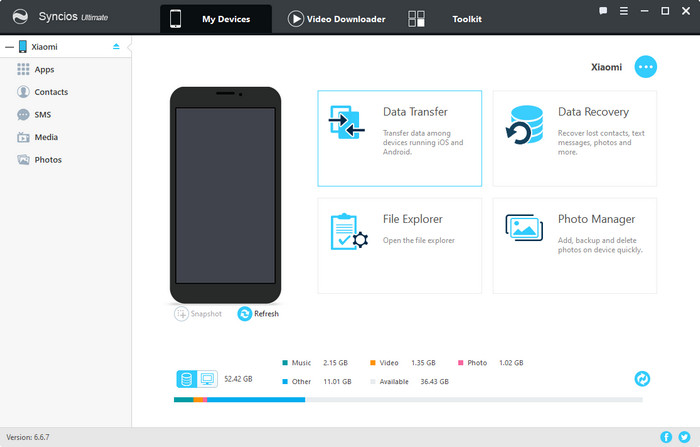 download android contacts manager for pc