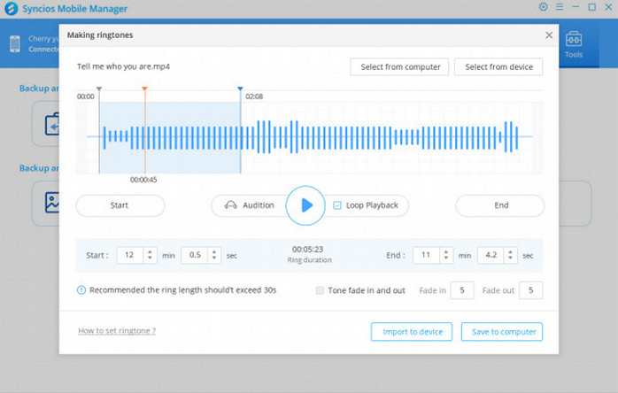 customize song to ringtone for samsung galaxy s21