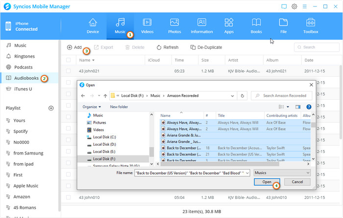 free windows itunes library manager