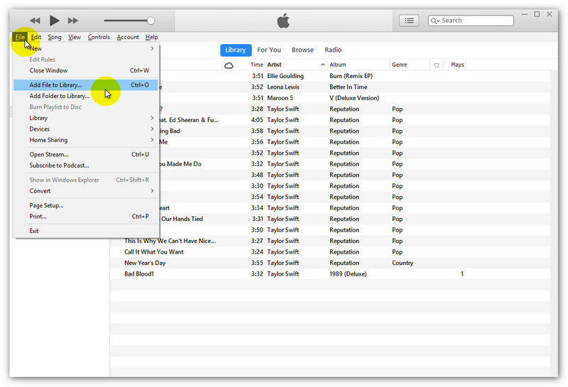 import iphone music to iTunes