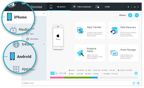 One-Click Backup and Restore