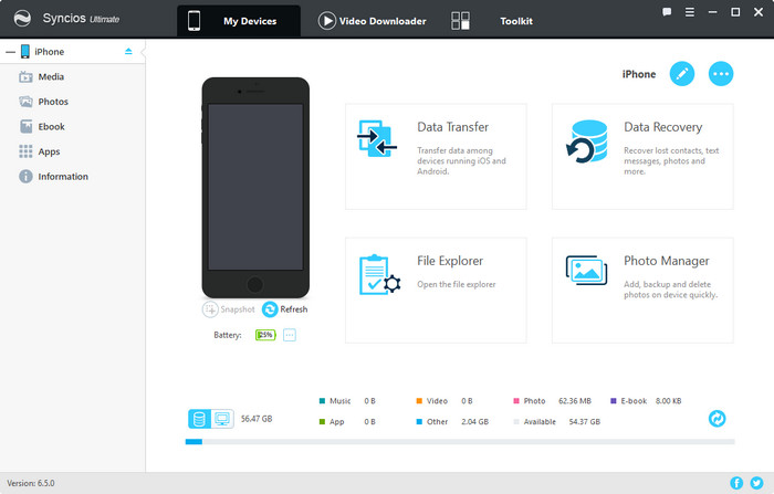 ios and android manager