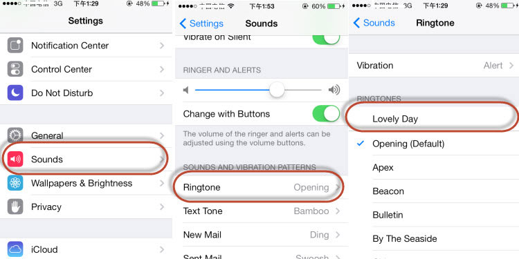 iphone ringtone free downloading