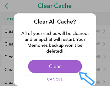 erase snapchat data by syncios