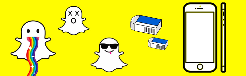 clean up snapchat data on iphone