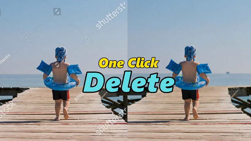 remove watermarks from photos
