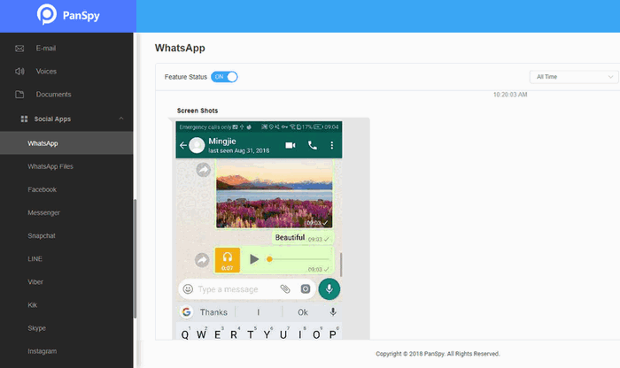 Top 5 Whatsapp Track Apps For Ios And Android Devices Syncios