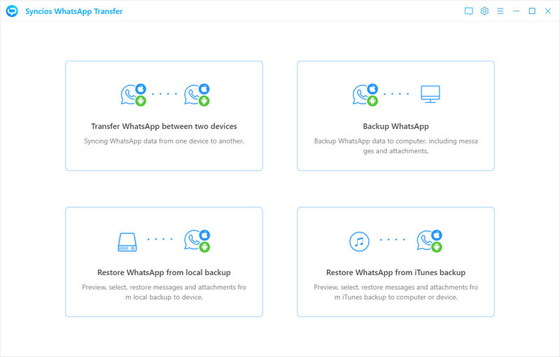 bypass syncios data transfer