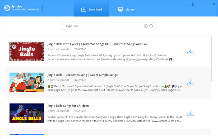 download christmas songs