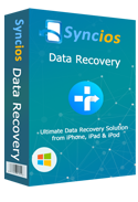 Product box of syncios data recovery