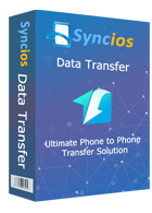 Product box of syncios data transfer