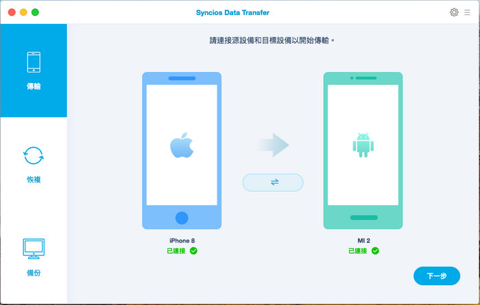 syncios data transfer 1.1.3 unsupported iphone 6